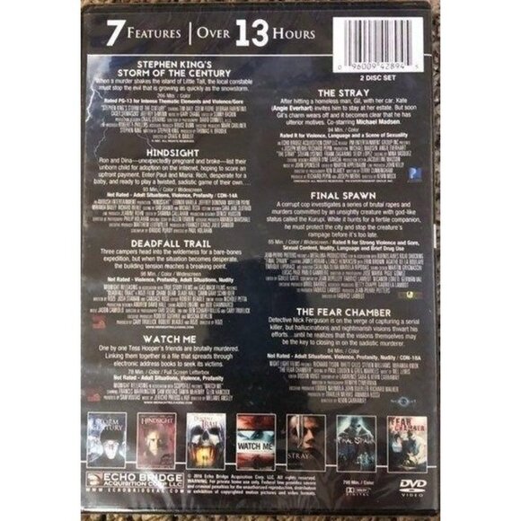 Stephen King Storm of The Century DVD New Sealed - Picture 4 of 9